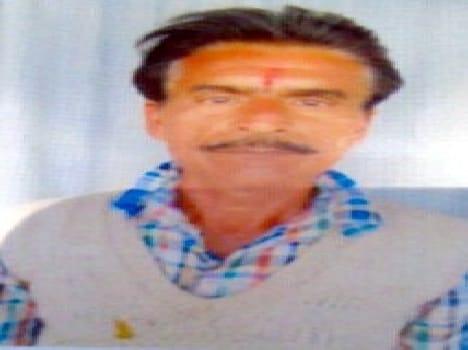 Shock death of farmer