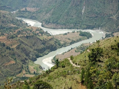 The activity increased Pancheshwar dam project