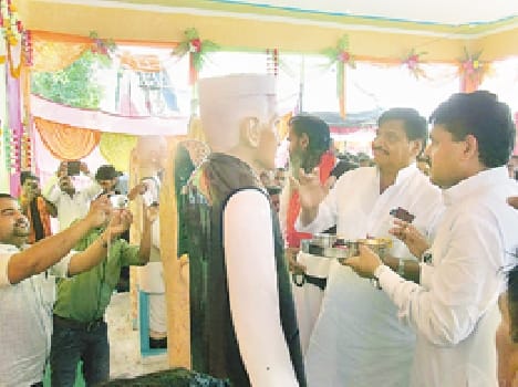 minister Shivpal said nothing on compensation