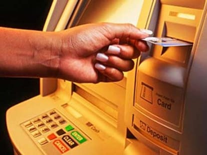 bank will provide new atm card, no pin number.