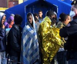 eu migrants accusation on boat sink