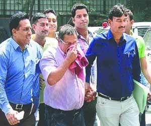 Revealed: cocaine in large quantities from abroad was being brought to Delhi