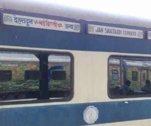 court will issue warrants of attachment of Jan Shatabdi train if Railways fail to compensate farmers.