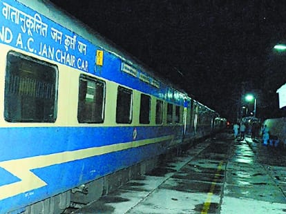 court will issue warrants of attachment of Jan Shatabdi train if Railways fail to compensate farmers.