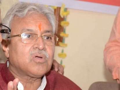 Revolt in BJP for tickets in UP.