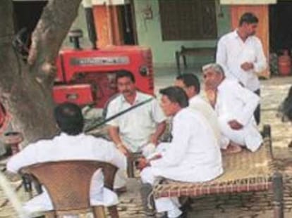 Village in loni is fully wifi abled
