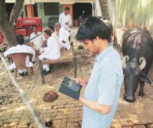 Village in loni is fully wifi abled