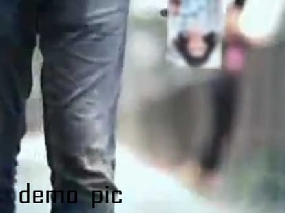 couple killed and thrown on railway track