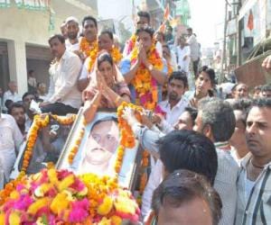 mamta rakesh won with record margin.