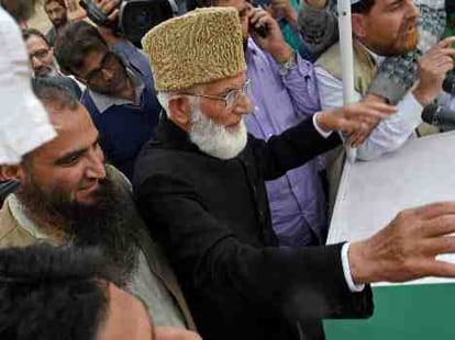 masarat arrested to save coalition govt in J&K