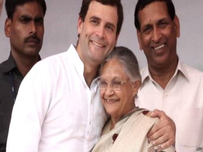 rahul gandhi return