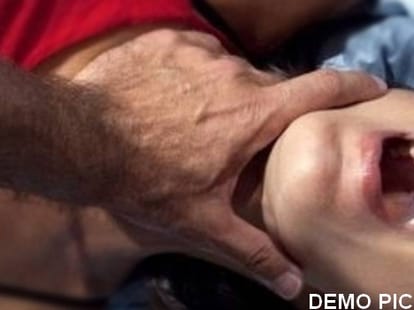 rape with colleague in shop