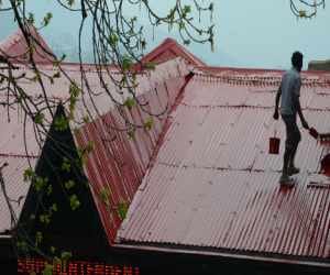No roof painted buildings will now sue in court.