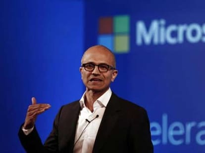 Satya Nadella tops pay chart of CEO