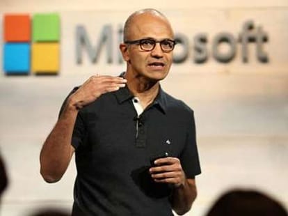 Satya Nadella tops pay chart of CEO