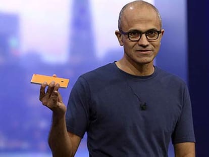 Satya Nadella tops pay chart of CEO