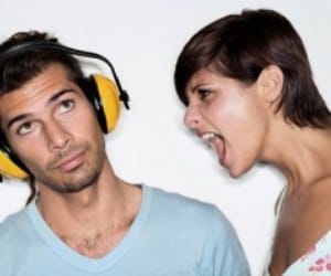 Your voice can be gone on speaking loud