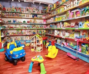 First toy library in delhi