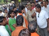 In Rampur in Walmikion Conversion to boil over