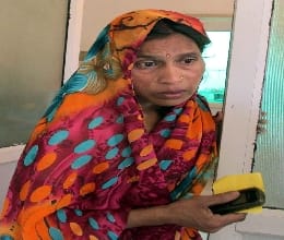 Stabbed father killed grandmother