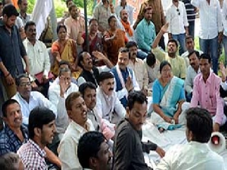 MPs protest, DM , SSP returned
