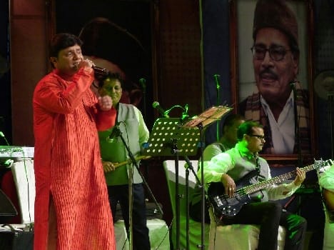 Parashri on Doordarshan Performed