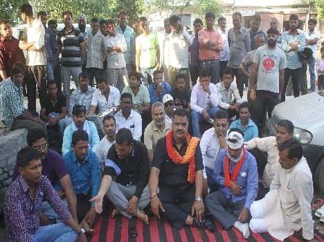 BJP leaders fiercely police Ltia