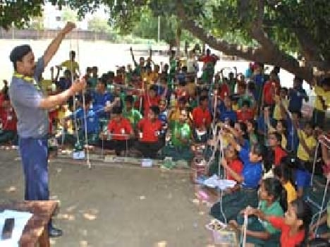 The human Gunaen education students