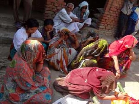The death of two farmers