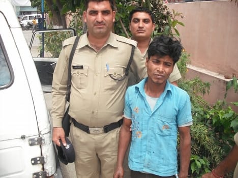 Deranged woman raped, one arrested
