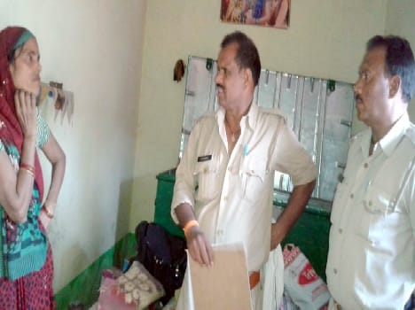 Raided two homes Miscreants looted millions