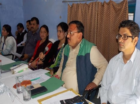 Disaster-affected people were quick relief