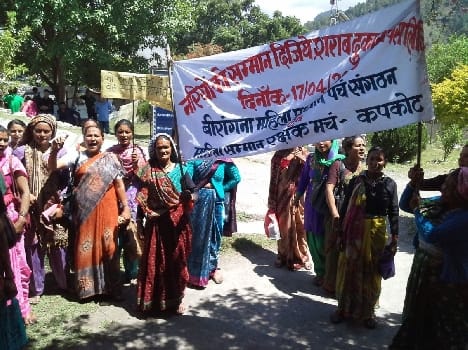 Liquor store trafficking in villages