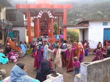 Syalde Bikuti Bhandara in Fair