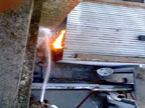 Project housing fire alarm