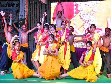 Splash of cultural events at the fair resembled Syalde Bikuti