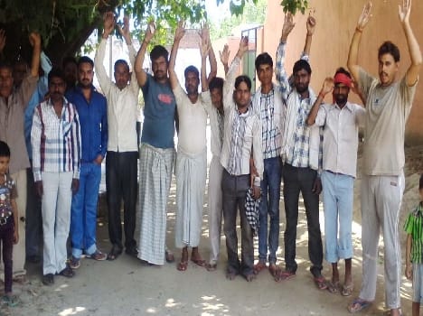 Survey formality protests