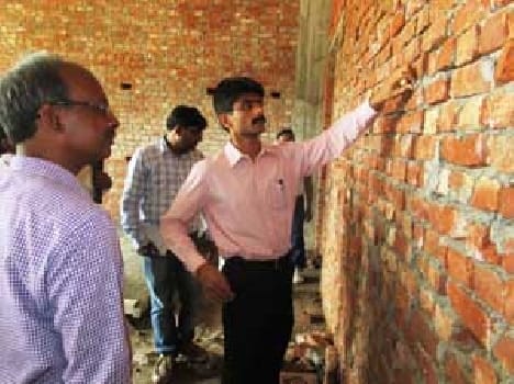 Reduction in brick to change directions