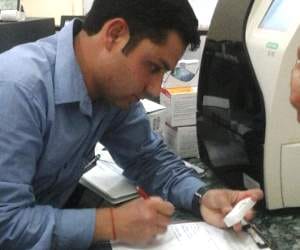 medical test with expirey chemical at chamba hospital.