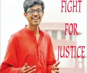 Profile of Devansh Mehta and his fight for justice in st. Stephan's 