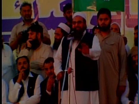hafiz threats to pak, 