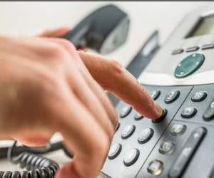 internet service is also available on landline phone