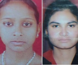 school roof collapsed in pilibhit, two girl died