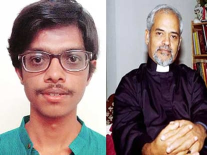 Stephens suspended student devansh moves high court against principal thampu