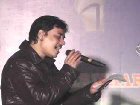 rajiv thapa singer in guru dakshina film.