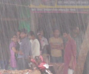 Storm in Uttar Pradesh.