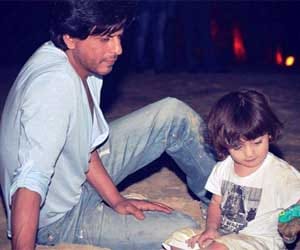 Shah Rukh was more handsome than AbRam, says sister