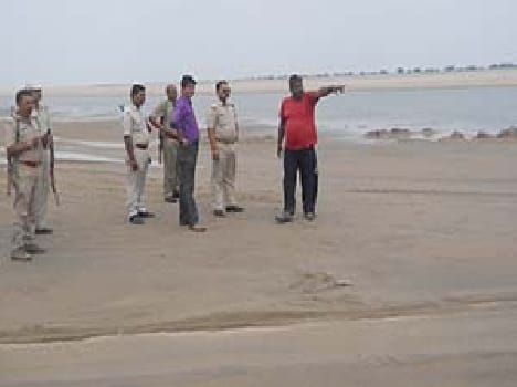 Then began mining in Yamuna