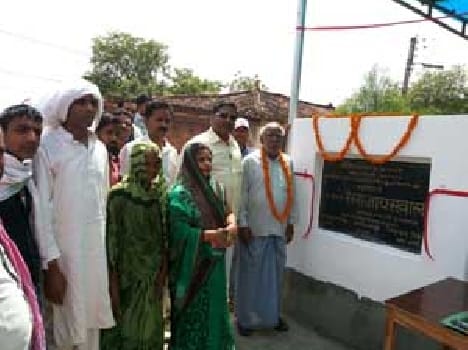 The opening up of construction