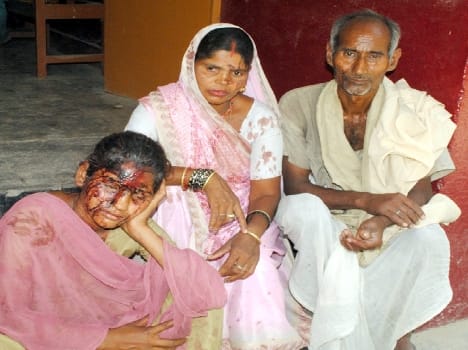 Ground in revenge Family Attack